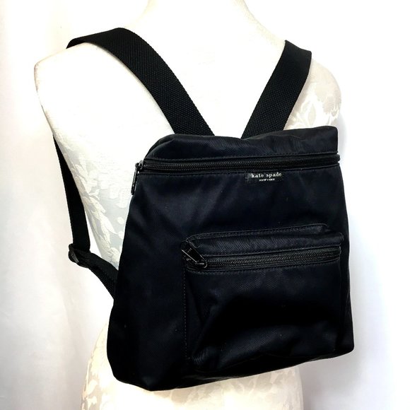 KATE SPADE Mini Blk Nylon Backpack main image 6